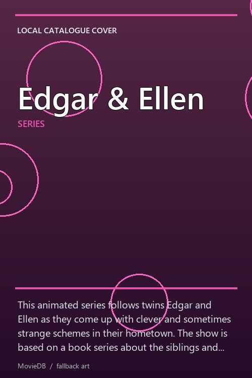 Edgar & Ellen poster