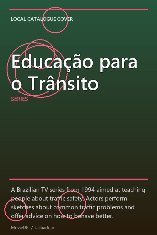 Educação para o Trânsito poster