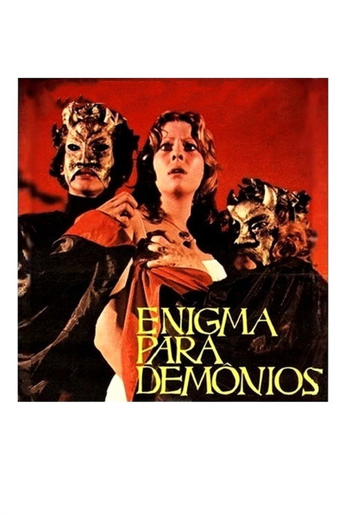 Enigma para Demônios poster