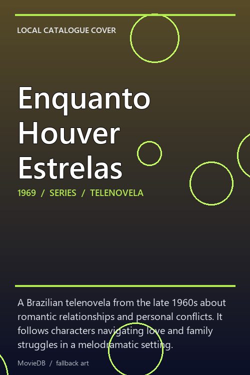 Enquanto Houver Estrelas poster
