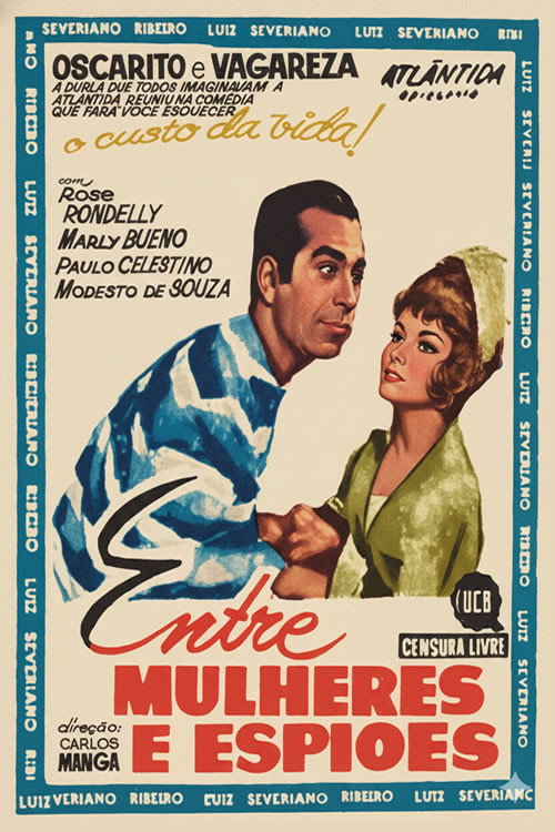 Entre Mulheres e Espiões poster