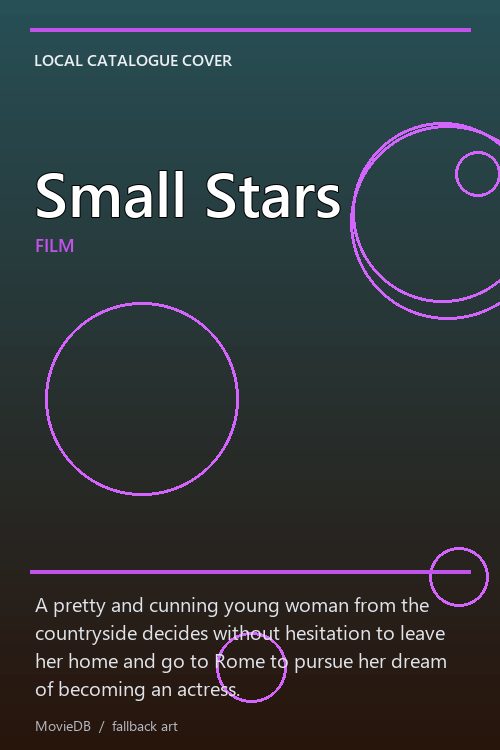 Small Stars poster