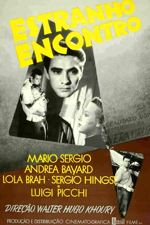 Estranho Encontro poster