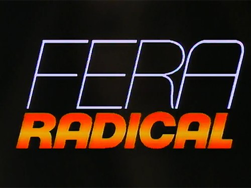 Fera Radical poster