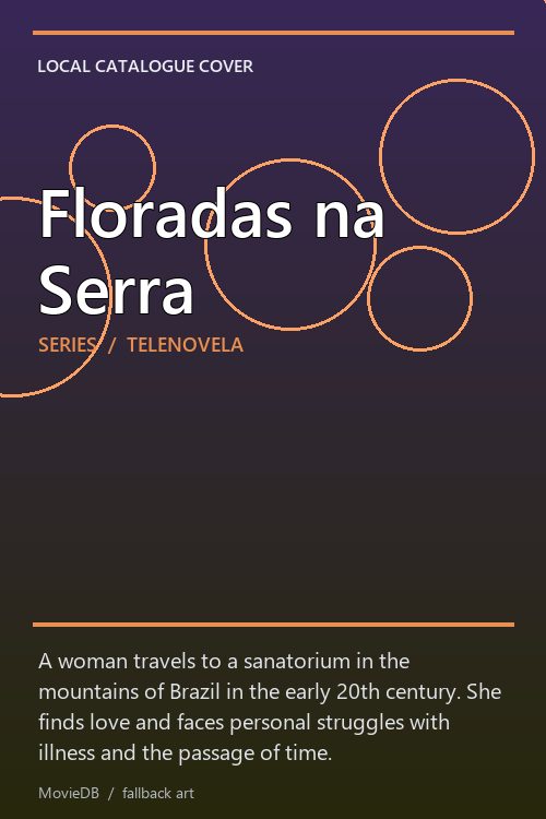 Floradas na Serra poster