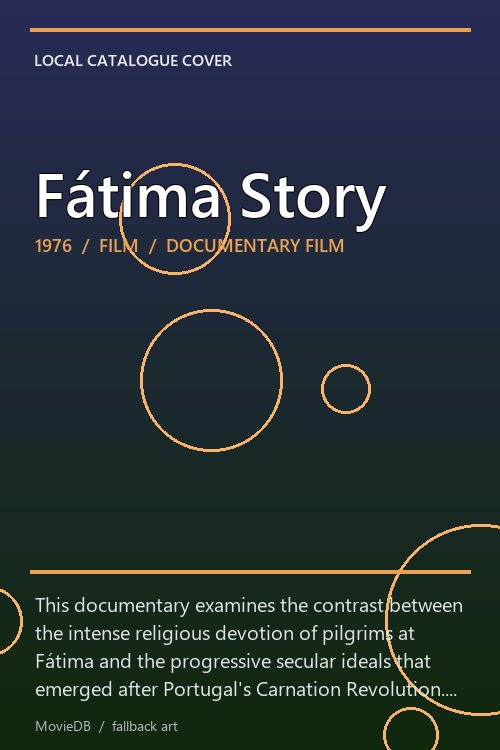Fátima Story poster