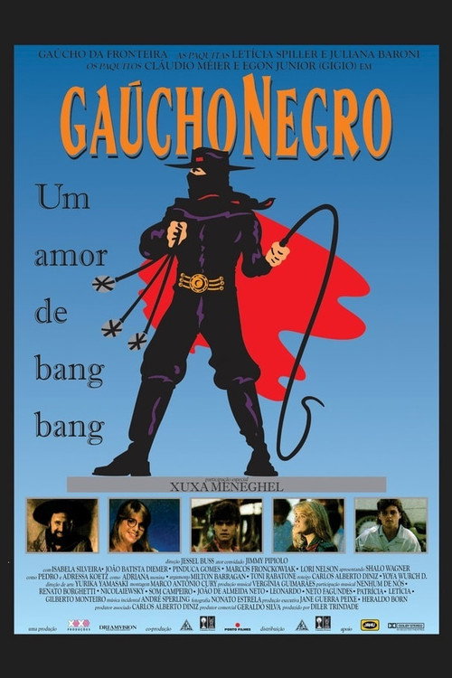 Gaúcho Negro poster