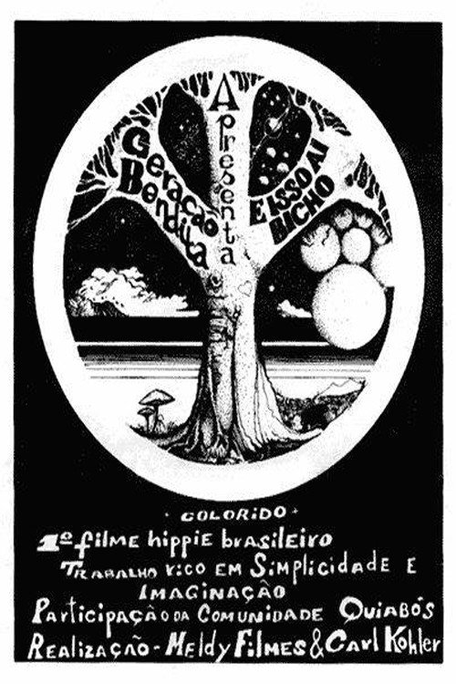 Geração bendita poster