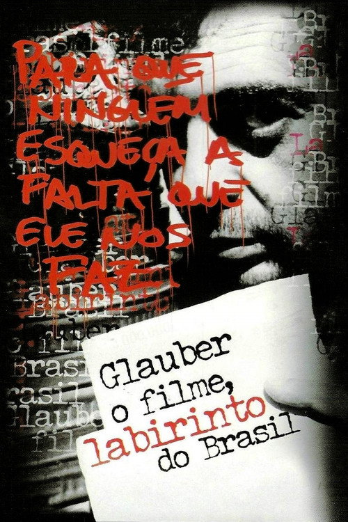 Glauber o Filme, Labirinto do Brasil poster