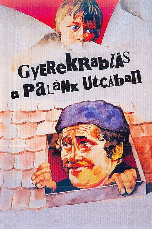 Gyerekrablás a Palánk utcában poster