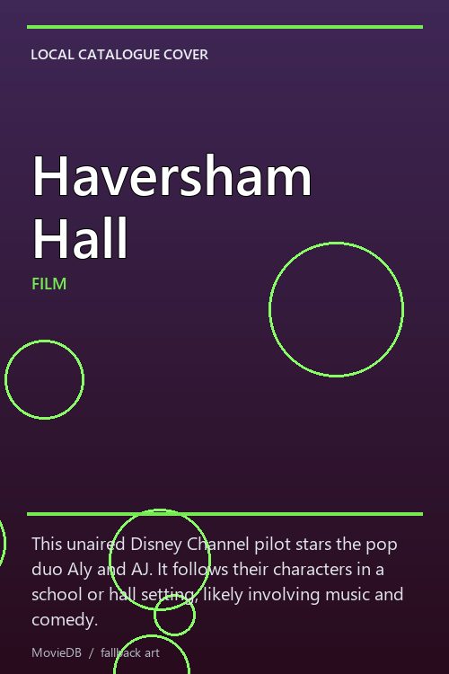 Haversham Hall poster