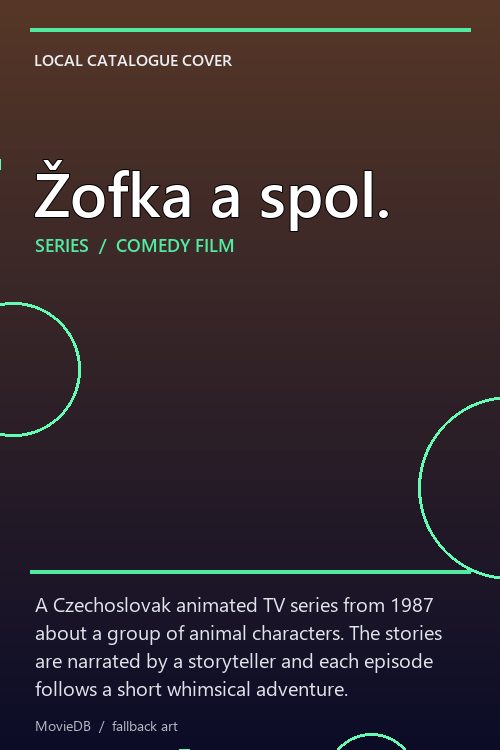 Žofka a spol. poster