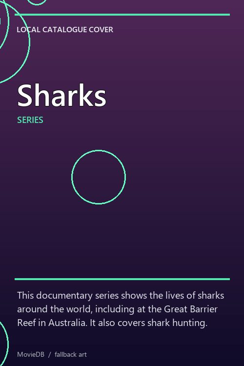 Sharks poster