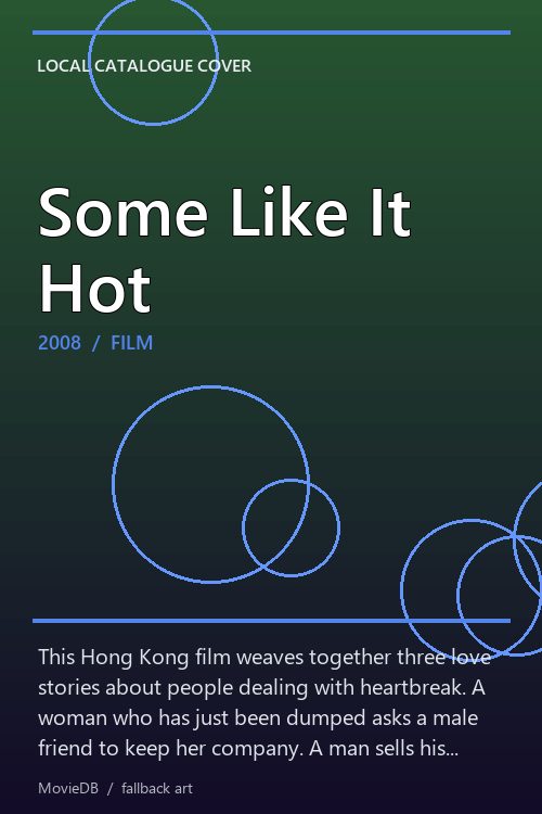 Some Like It Hot poster