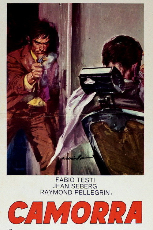 Gang War in Naples poster