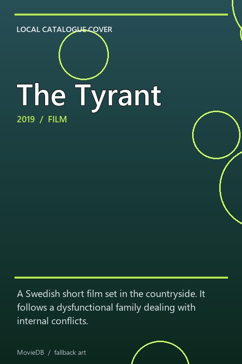 The Tyrant poster