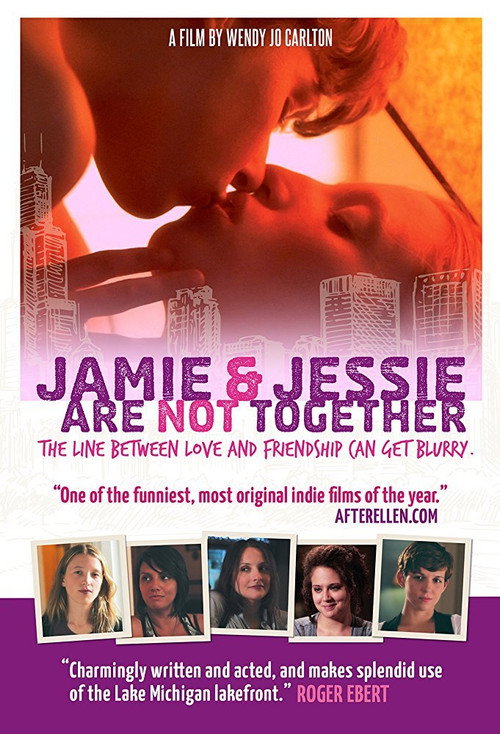 Jamie and Jessie are not together poster