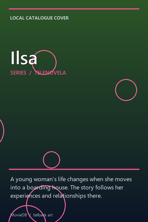 Ilsa poster