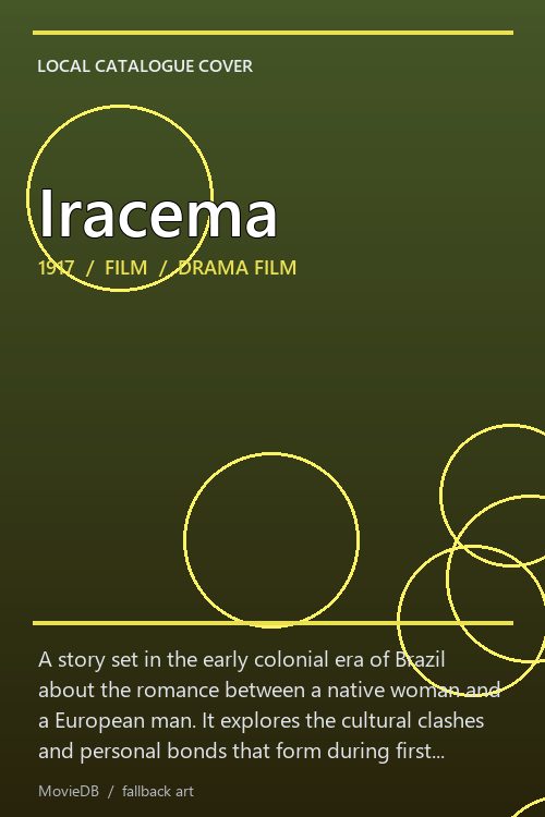 Iracema poster
