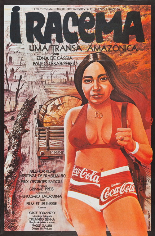 Iracema: Uma Transa Amazônica poster