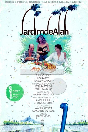 Jardim de Alah poster