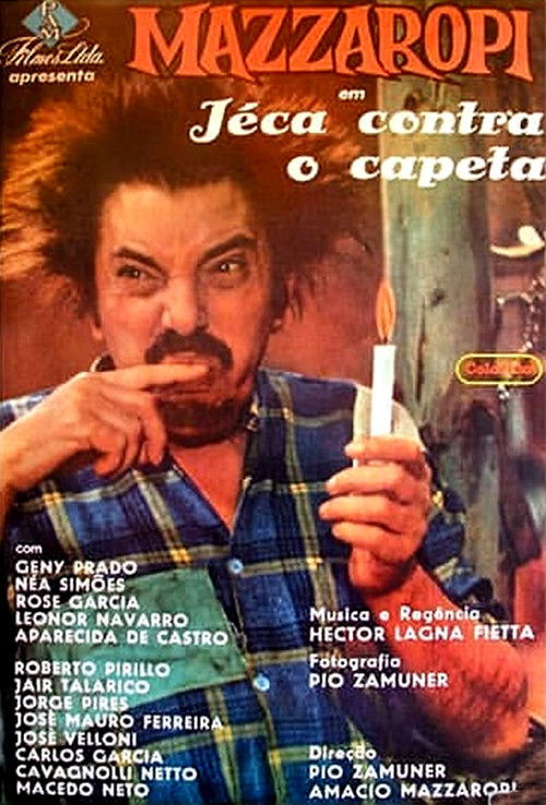 O Jeca Contra o Capeta poster