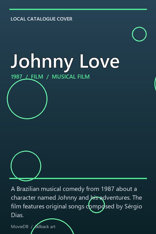 Johnny Love poster