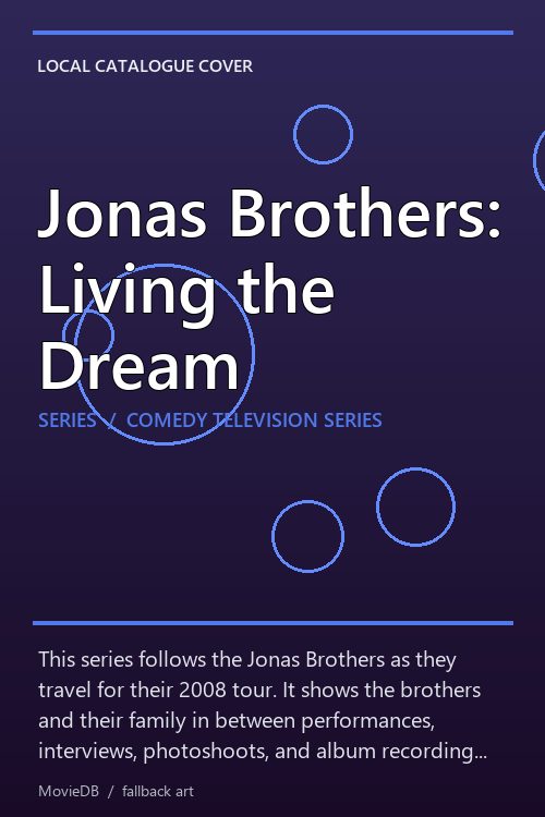 Jonas Brothers: Living the Dream poster