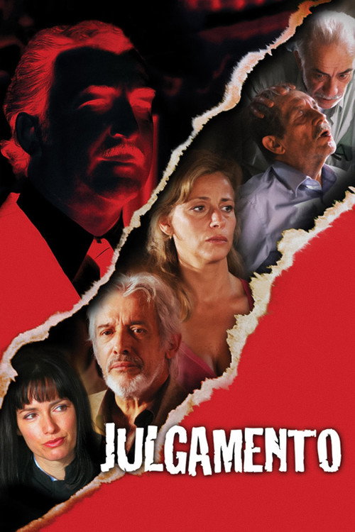 Julgamento poster