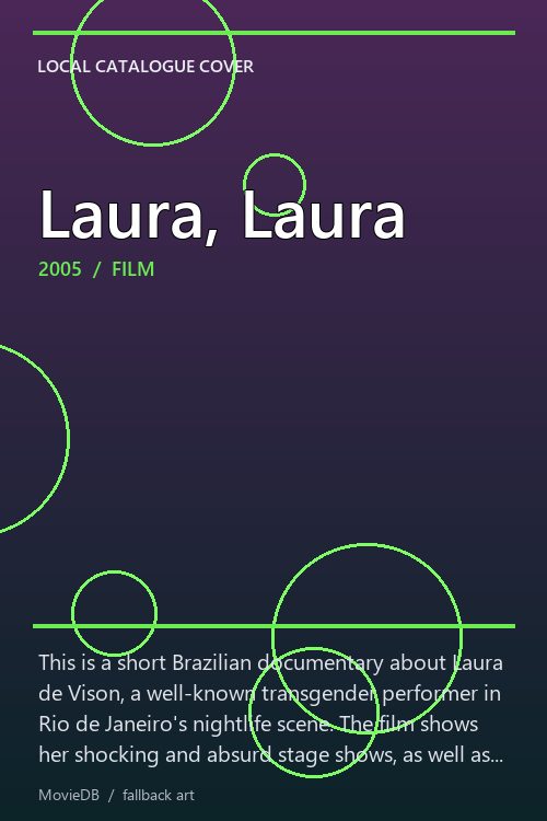 Laura, Laura poster