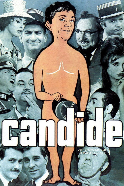 Candide, or the Optimist of the Twentieth Century poster