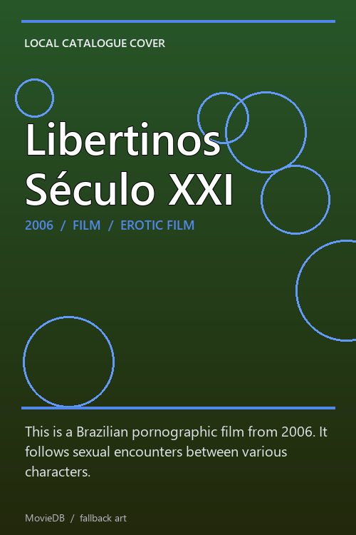 Libertinos Século XXI poster