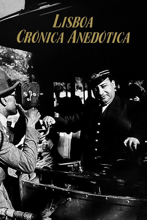 Lisbon, Anecdotal Chronicle poster
