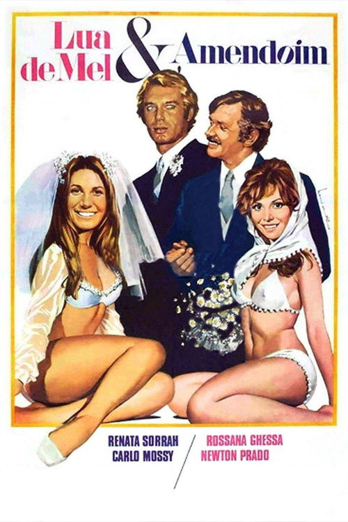 Lua de Mel e Amendoim poster