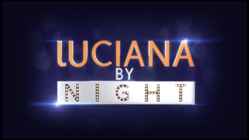 Luciana by Night poster