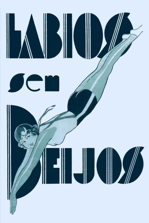 Lábios Sem beijos poster