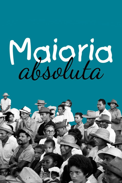 Maioria absoluta poster