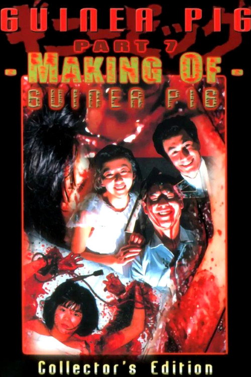 Making of Guinea Pig poster