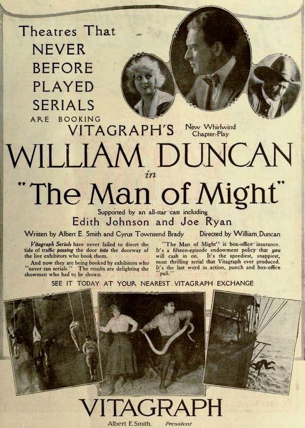 Man of Might poster