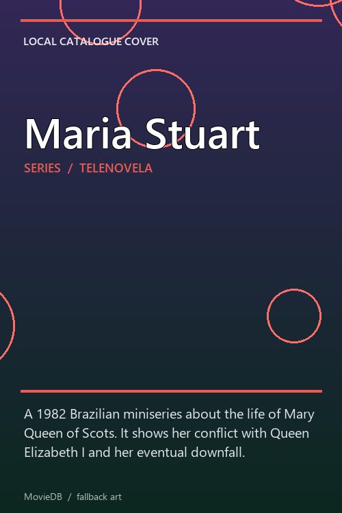 Maria Stuart poster