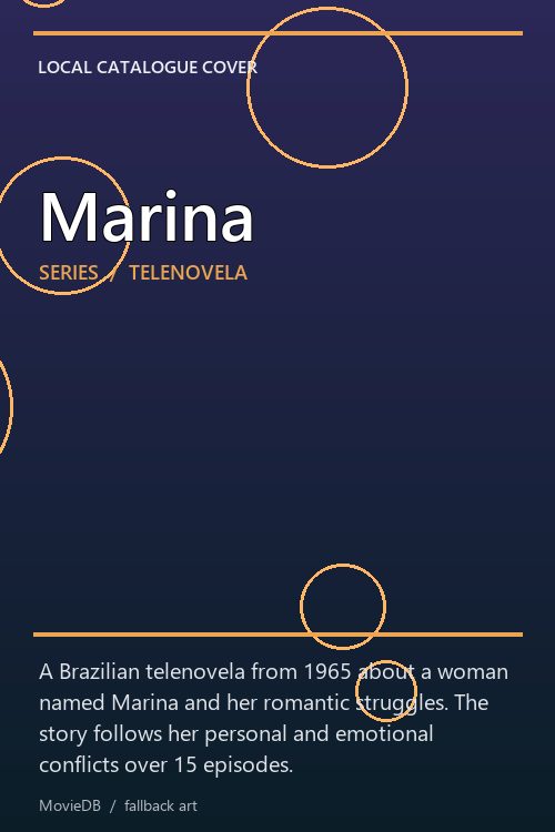 Marina poster