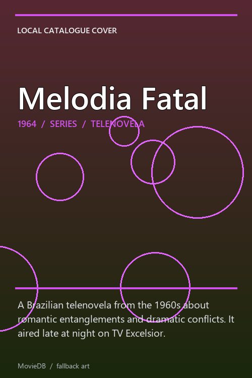 Melodia Fatal poster