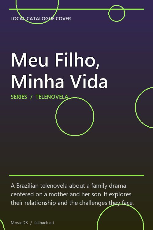 Meu Filho, Minha Vida poster