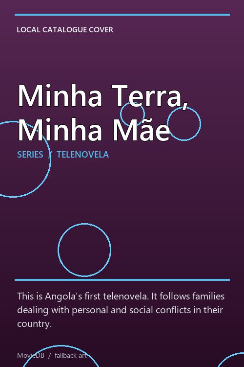 Minha Terra, Minha Mãe poster