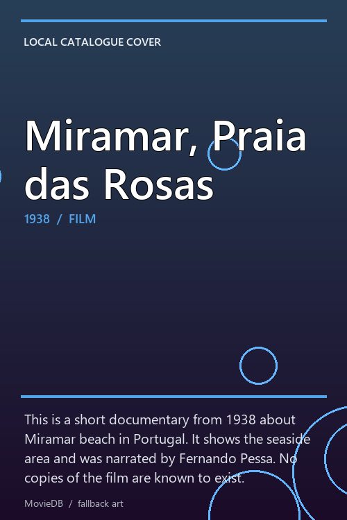 Miramar, Praia das Rosas poster