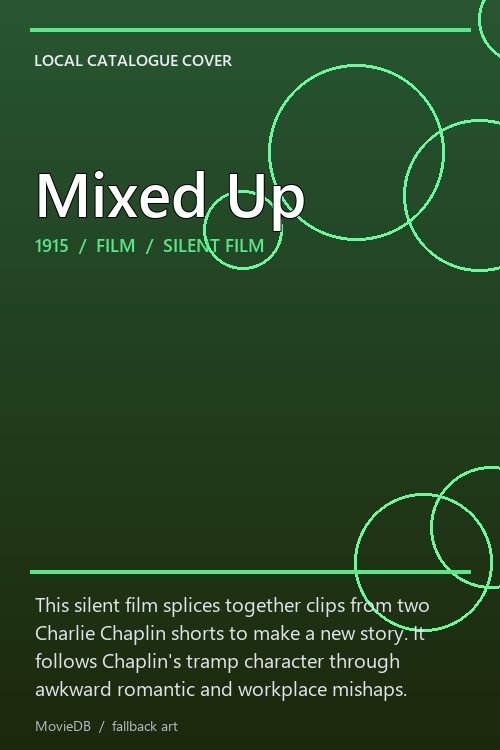 Mixed Up poster
