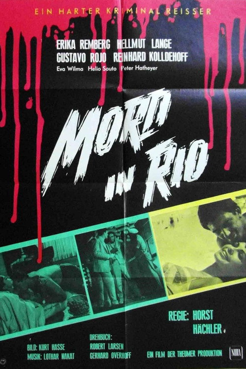 Murder in Rio poster