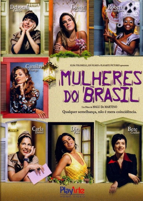 Women of Brazil poster
