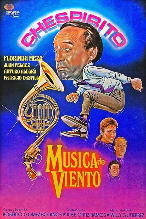 Música de viento poster