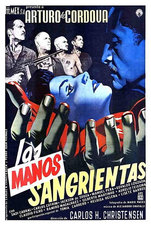 The Violent and the Damned poster